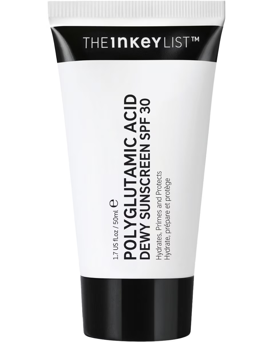 The Inkey List SKINCARE POLYGLUTAMINA ACID DEWY SUN CREAM SPF30