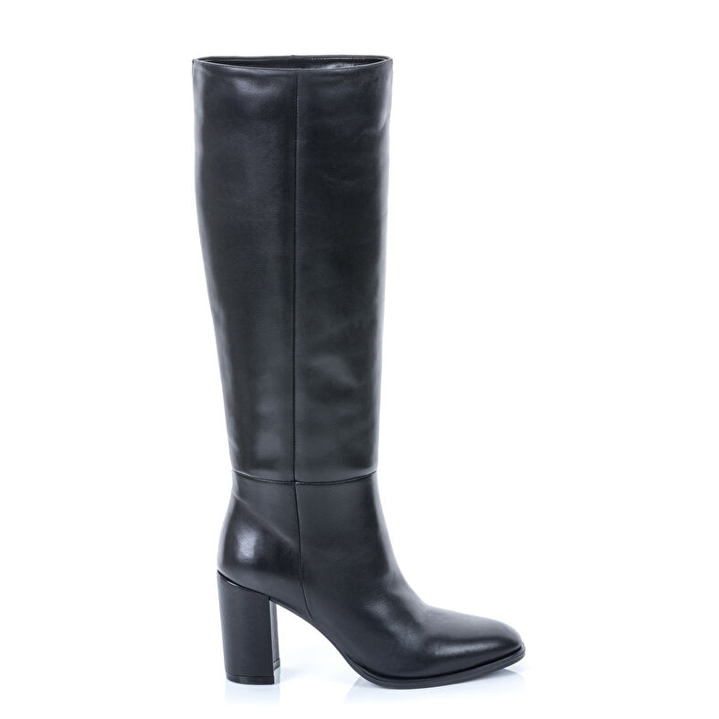  Schwarze Damenstiefel