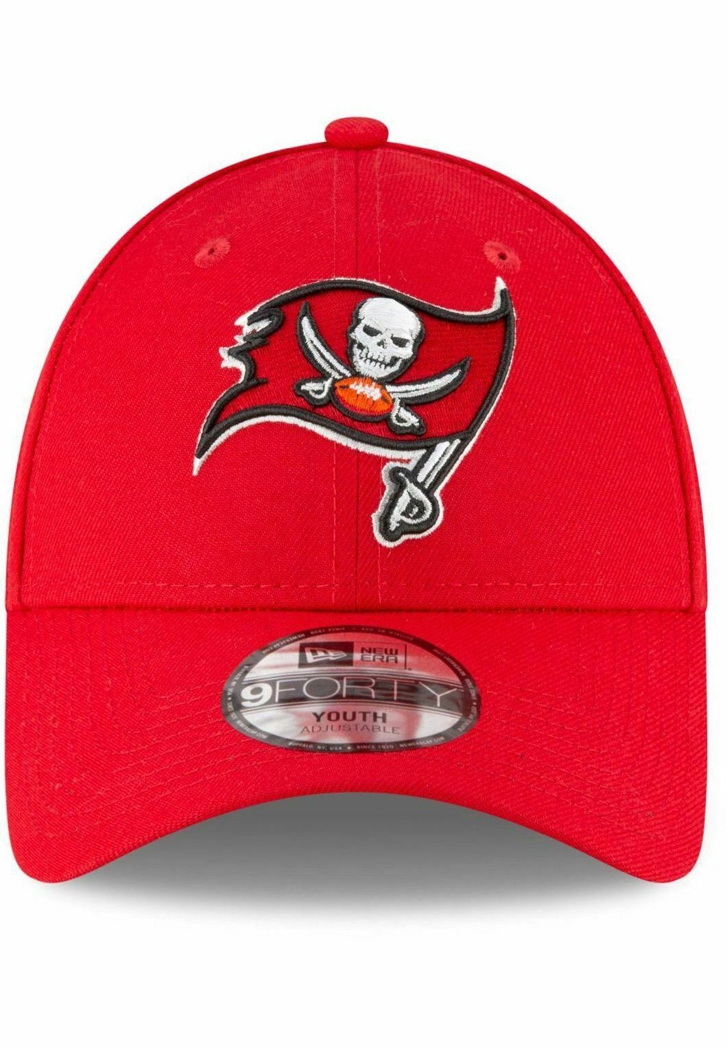 New Era 9FORTY YOUTH LEAGUE TAMPA BAY BUCCANEERS - Caps - rød