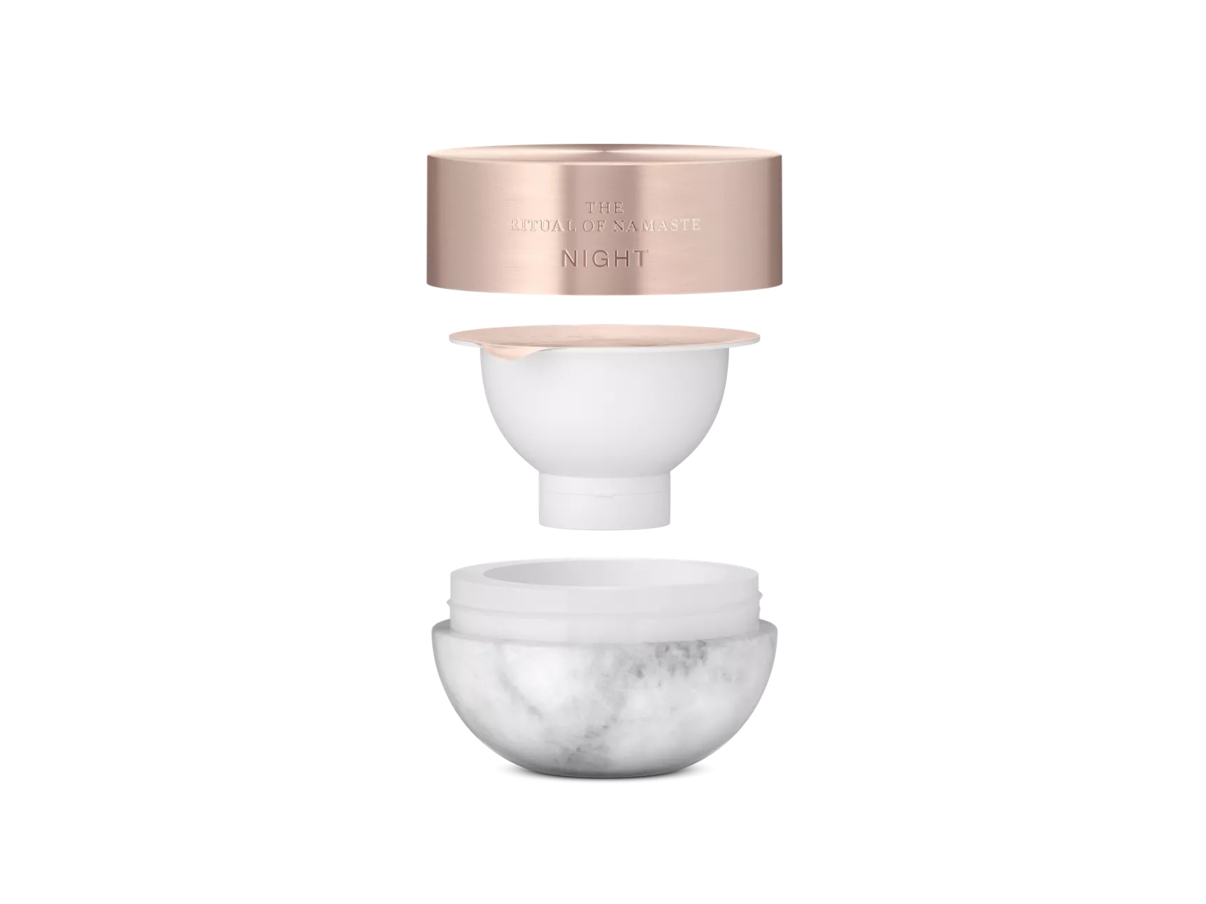 Cremă de noapte anti-îmbătrânire Ritualul lui Namaste Radiance