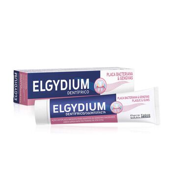 Zubní pasta Elgydium na bakteriální plak a dásně 75 ml 75 ml