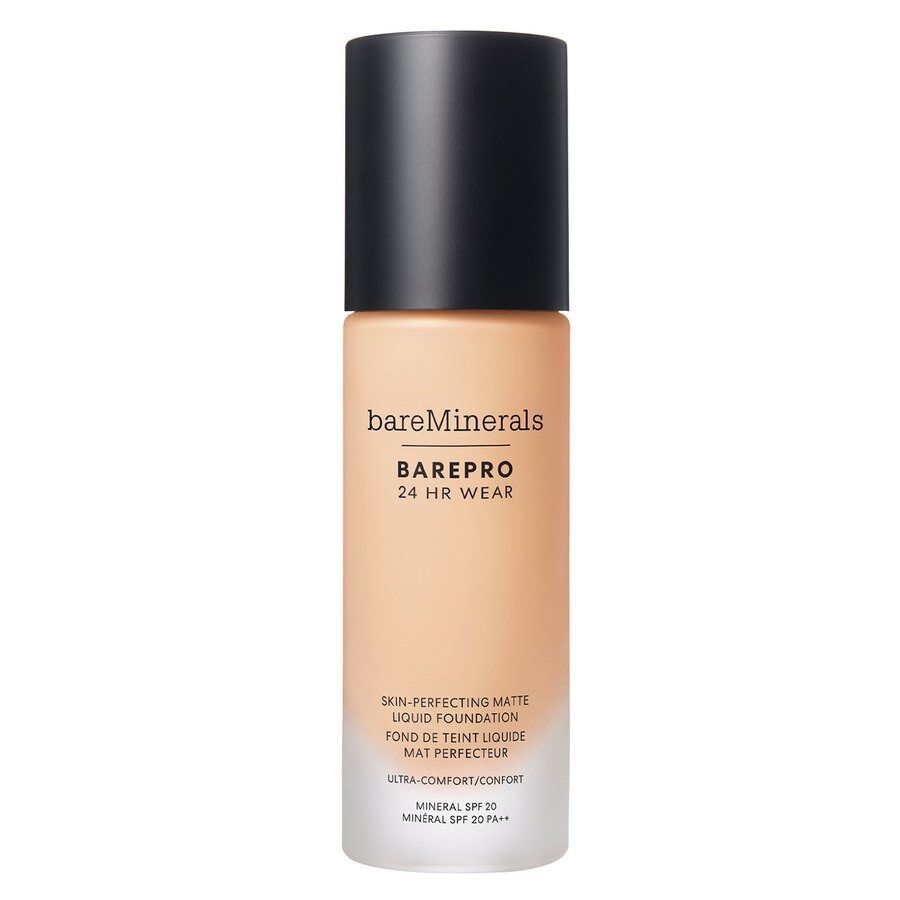 bareMinerals BarePro 24HR Wear Matný tekutý make-up pro dokonalou pleť