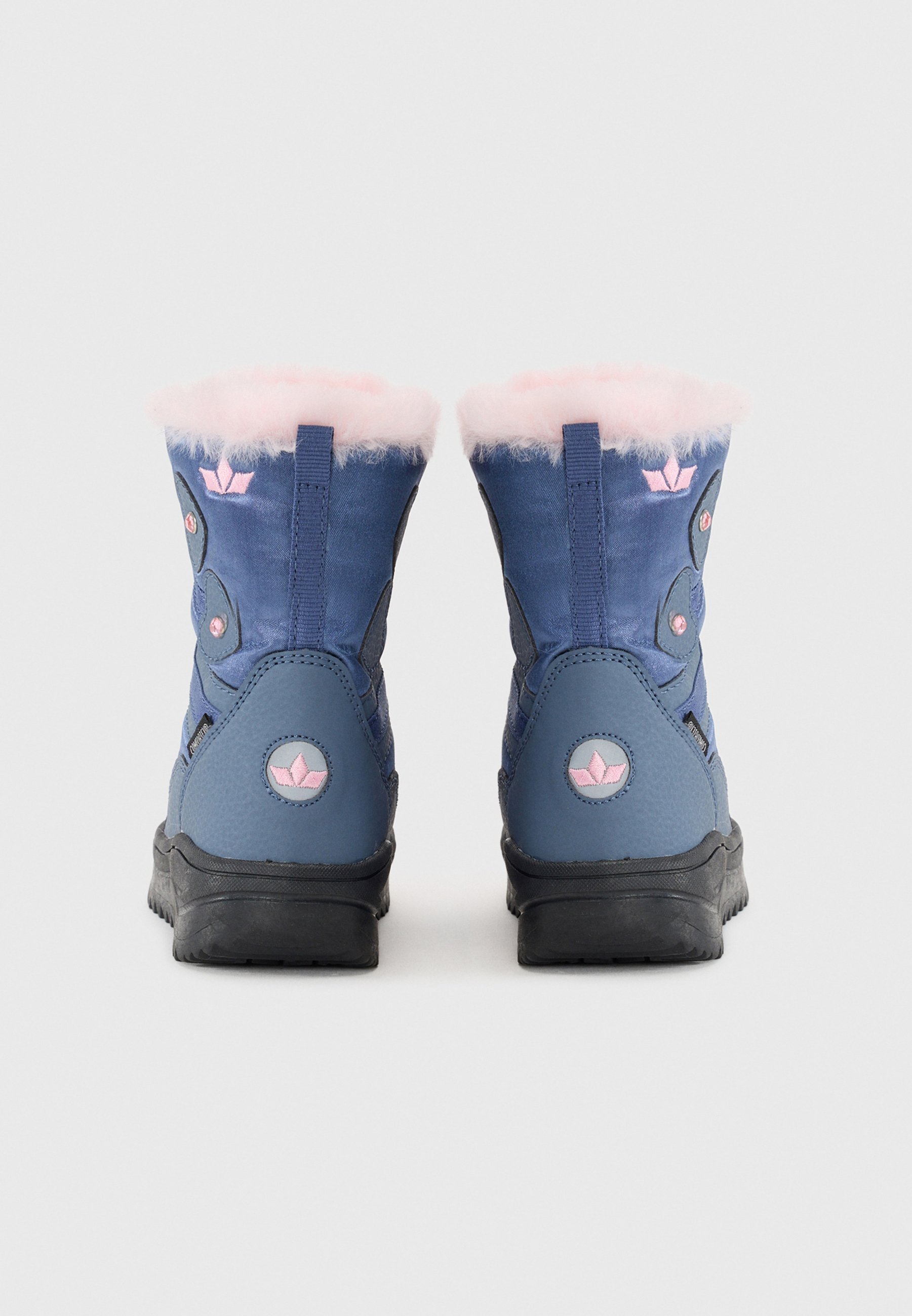 LICO ANETA TEX - Winterlaarzen - blauw/roze