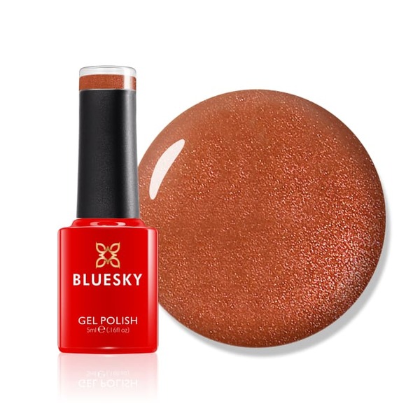 „Bluesky“ gelinis lakas mini – plonas vermilion