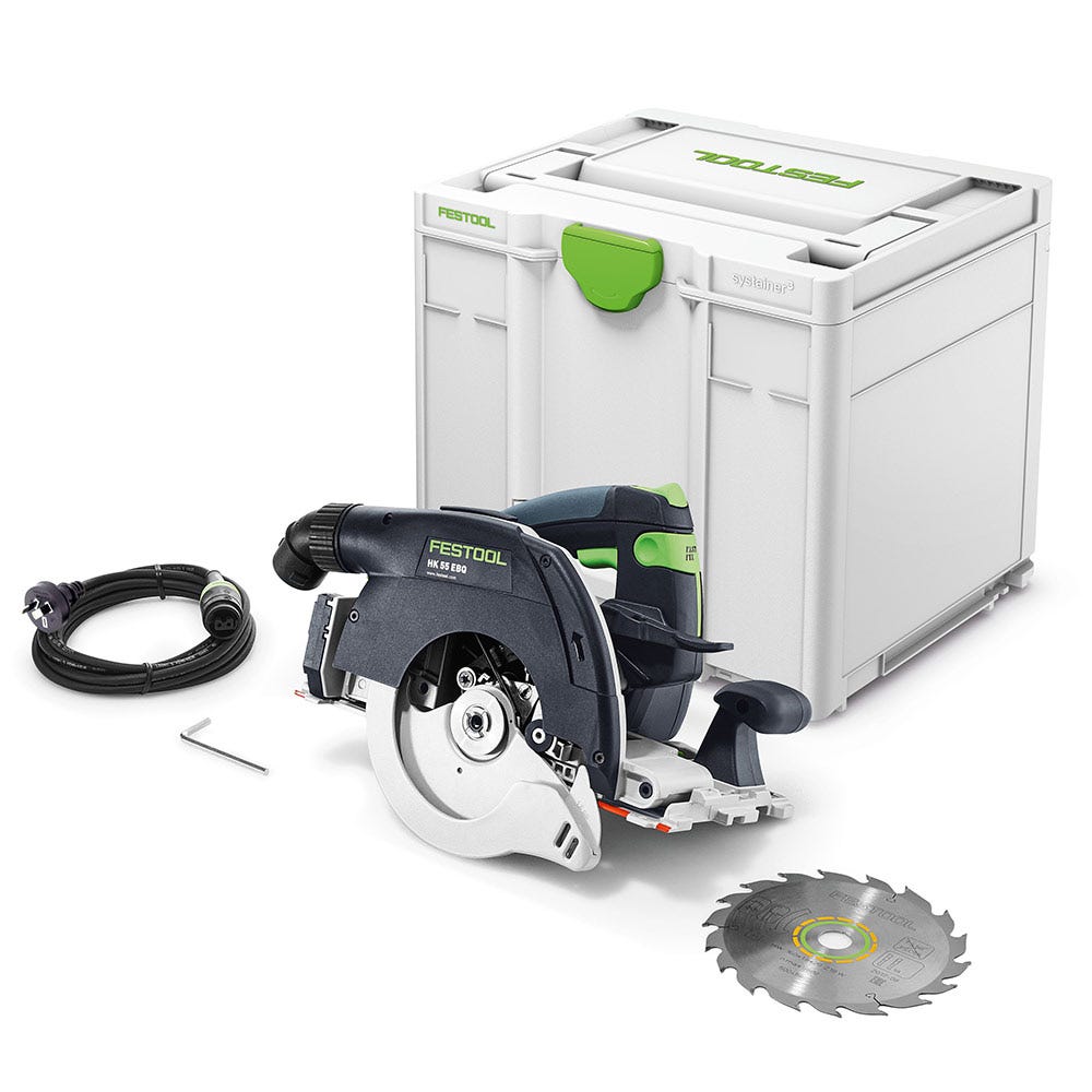 FESTOOL 1200W 160mm HK 55 Kreissäge im Systainer 576122