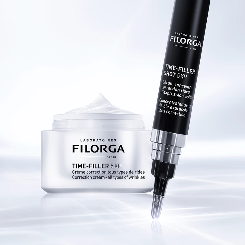FILORGA TIME-FILLER SHOT tehoseerumi ihon ikääntymisen ensimmäisiä merkkejä vastaan