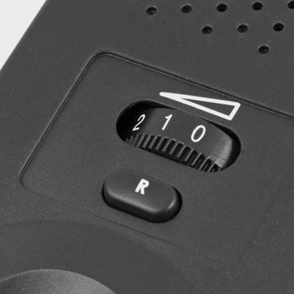 Teléfono con cable DORO 312 cs con botones grandes