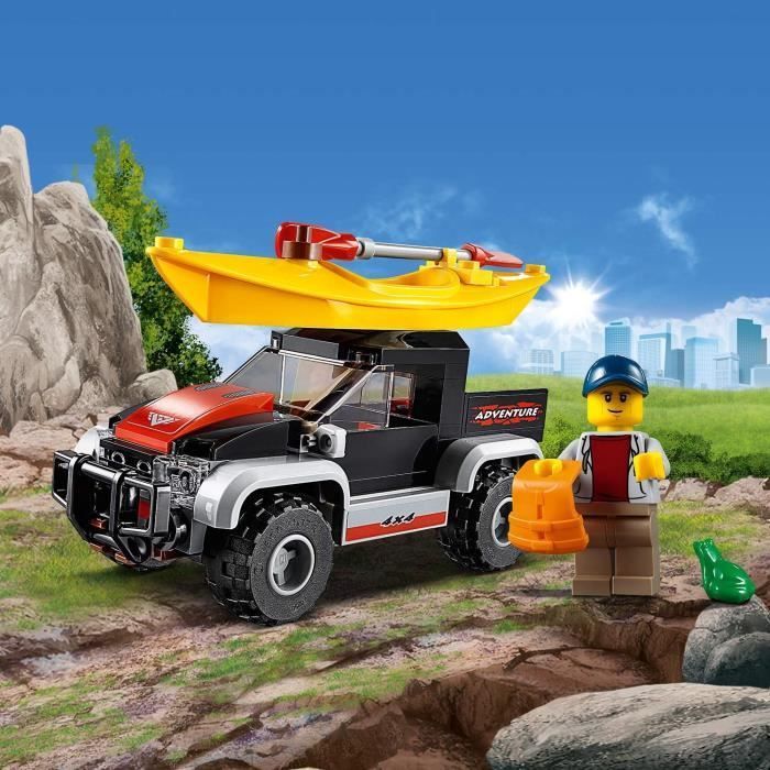 LEGO City - Kajakkiseikkailu - 60240 - Rakennussarja
