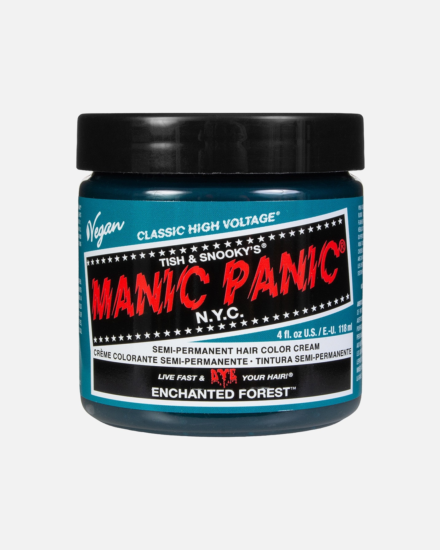 „Manic Panic“ spalvotų plaukų skalavimo priemonė „Classic High Voltage“ – 118 ml