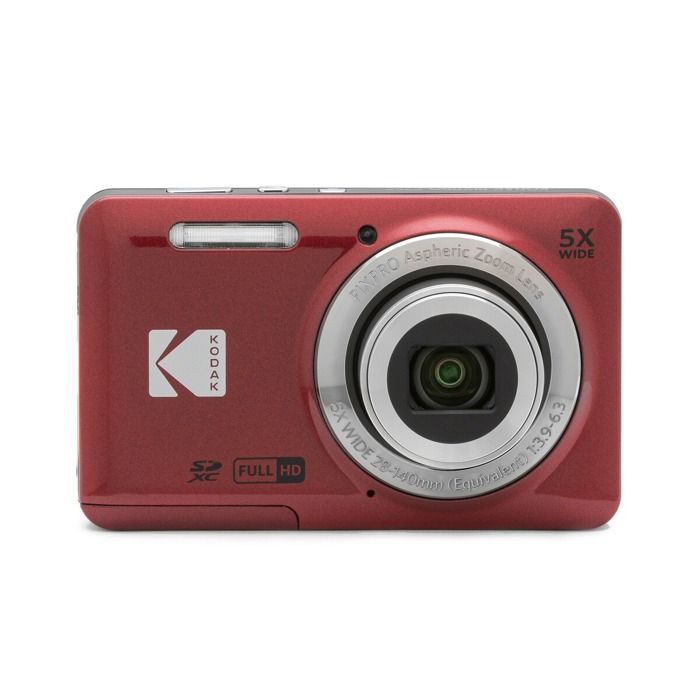 KODAK Pixpro FZ55 - 16 MP Digital Camera, 5x Optical Zoom, 2.7