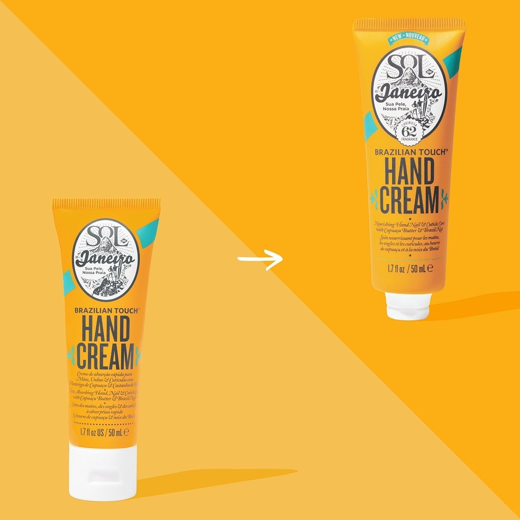 Sol de Janeiro krema za ruke Brazilska krema za ruke - 50 ml