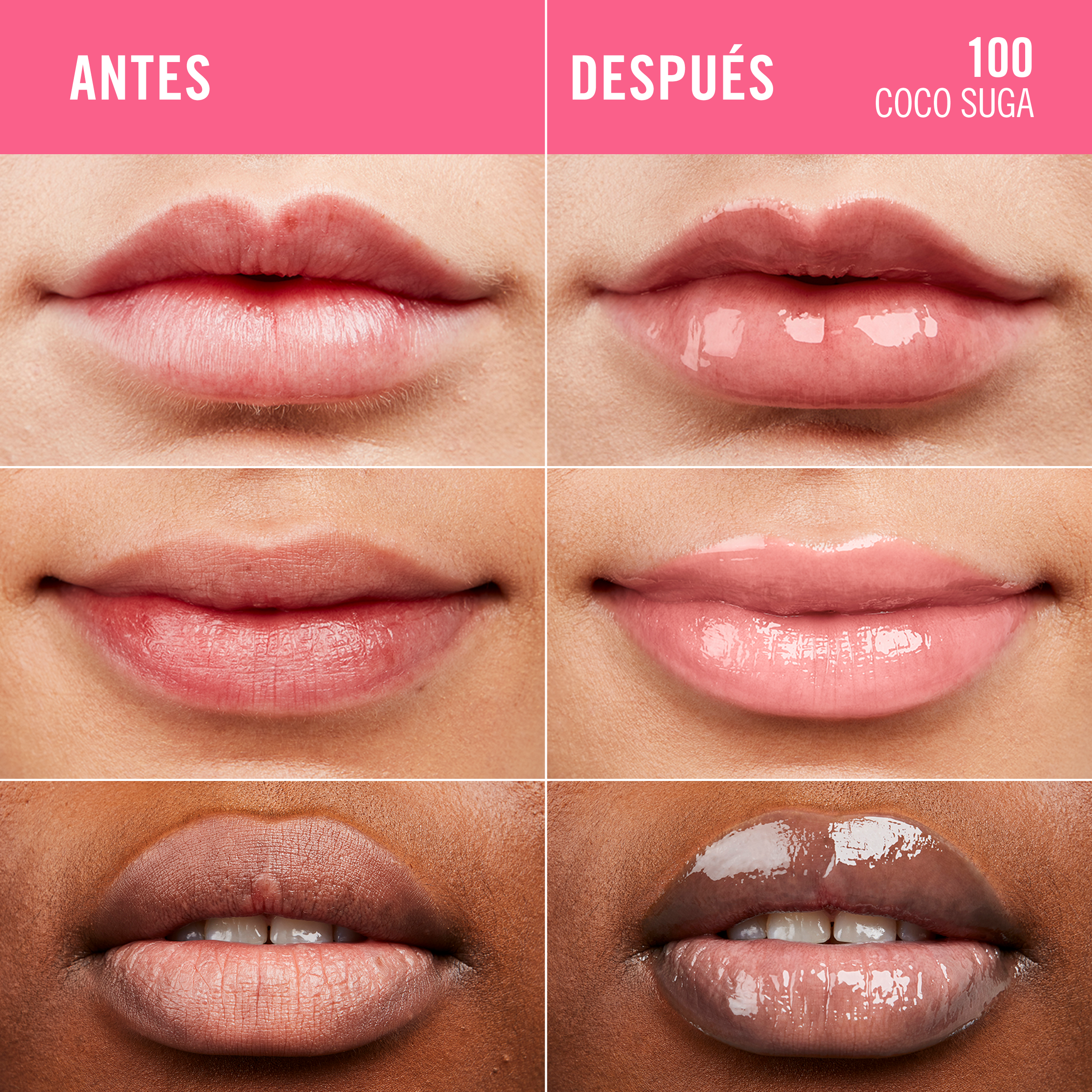 „Thrill Seeker Glassy Gloss“ Lūpų blizgiai ir lūpų blizgiai