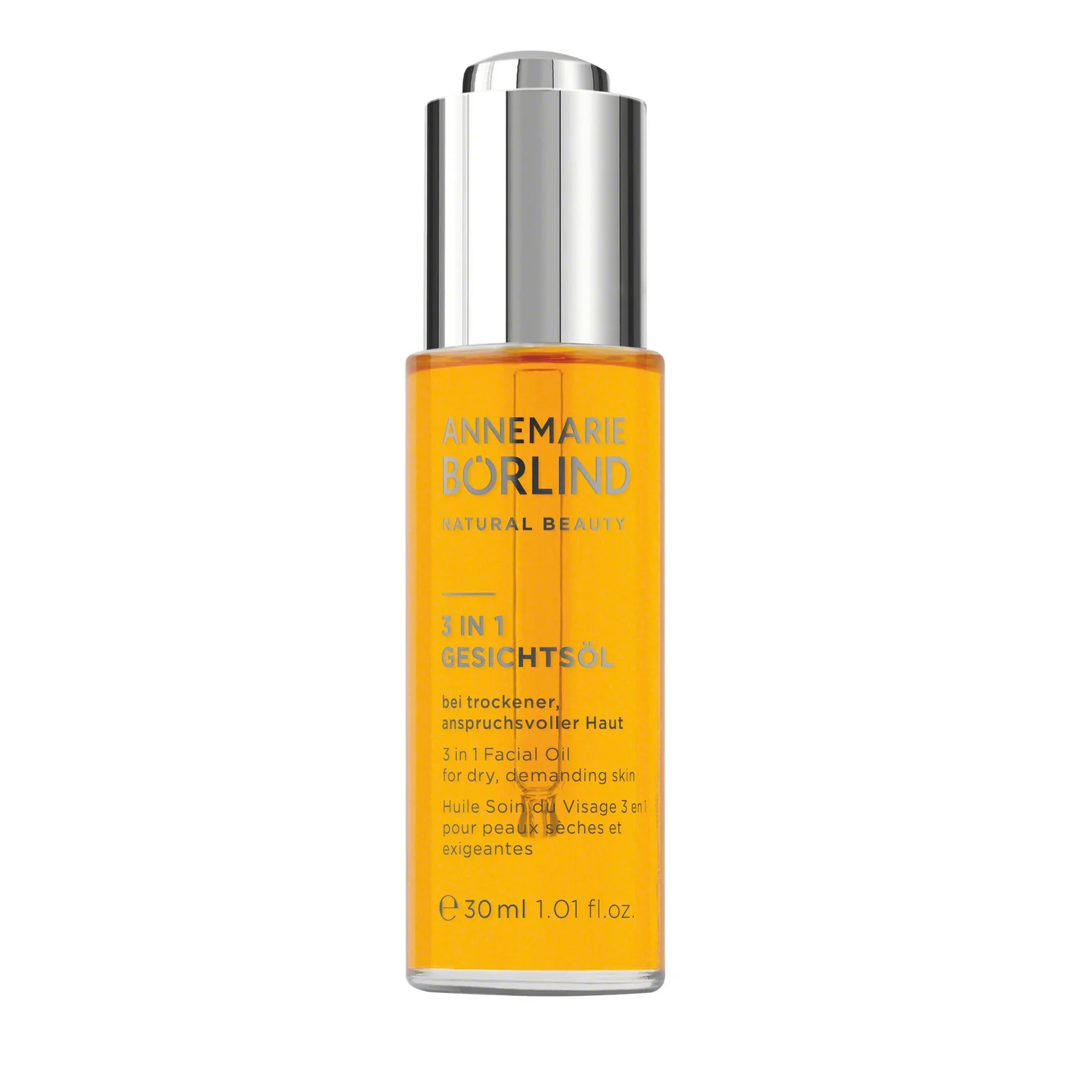 Beauty Extras 3 In 1 Facial Oil - Olio viso nutriente