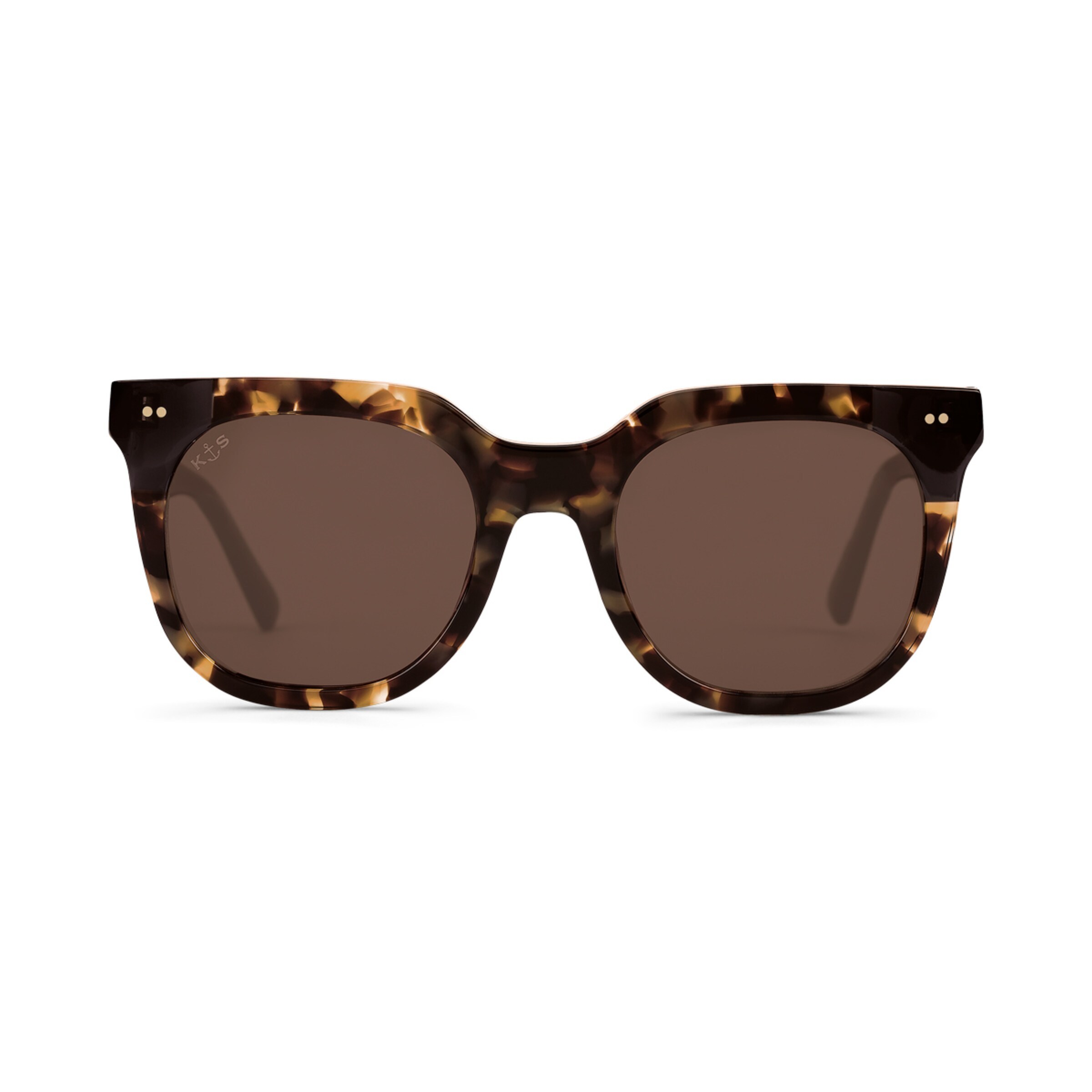 Florence Ambre Tortue Brune