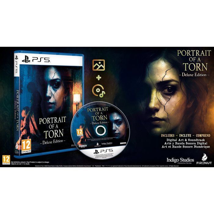Portrait of a Torn - Deluxe Edition - PS5 Game