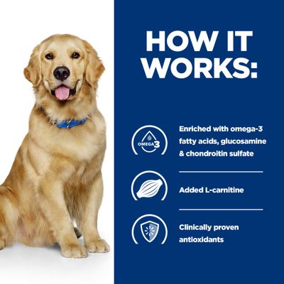 Hill's Prescription Diet Canine j/d Kalorienreduzierte Gelenkpflege - Huhn