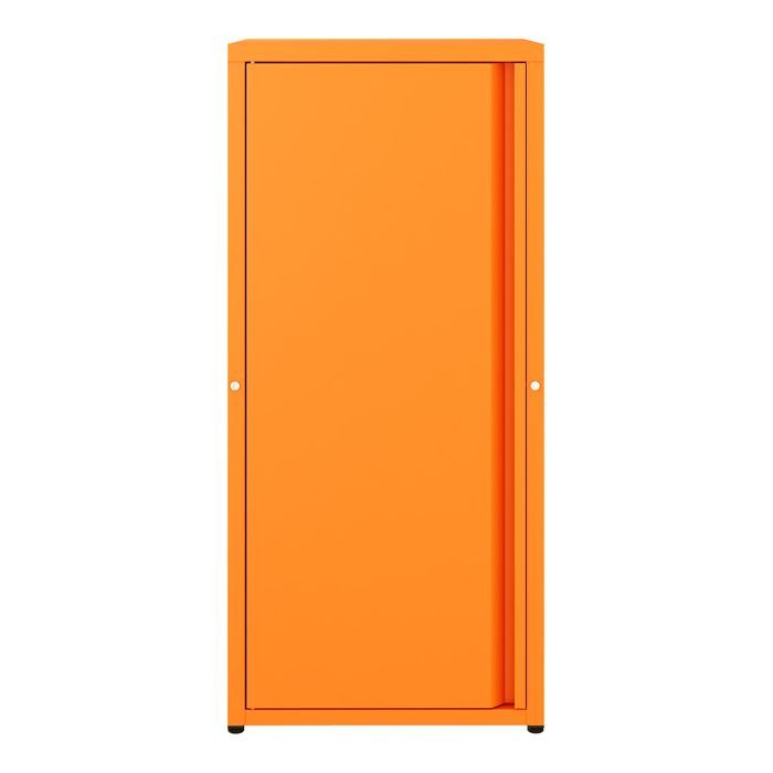 Schrank métallique Burlöv acier 88 x 40 x 35 cm orange