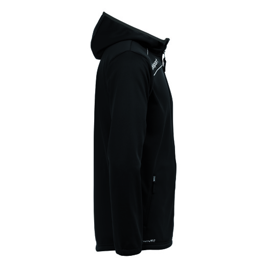  Veste à capuche Stream 3.0 Noir/Blanc Uhlsport