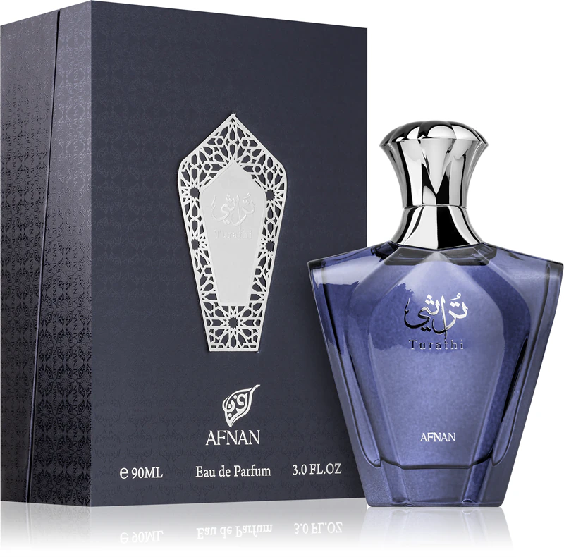 Afnan Turathi Homme Blue Eau de Parfum para homens