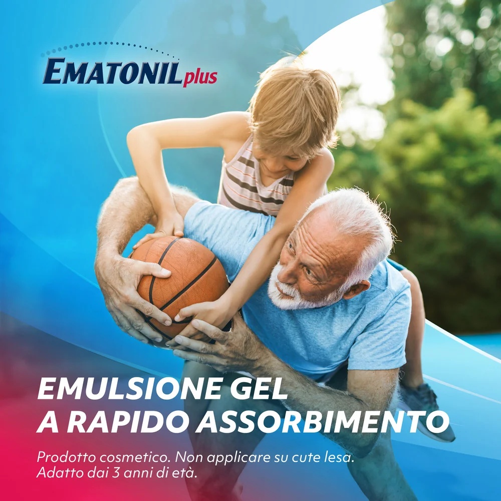 BAYER Ematonil Plus Crème Emulgel à l'arnica 50 ml Hématomes