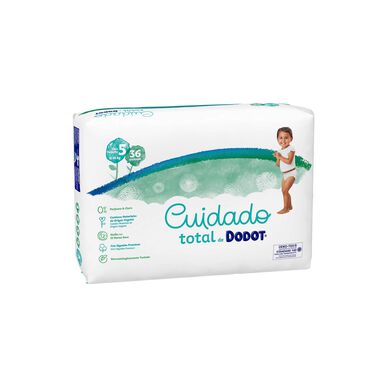 Pañales Dodot Baby Total Care 11-16 kg Talla 5 36 unidades