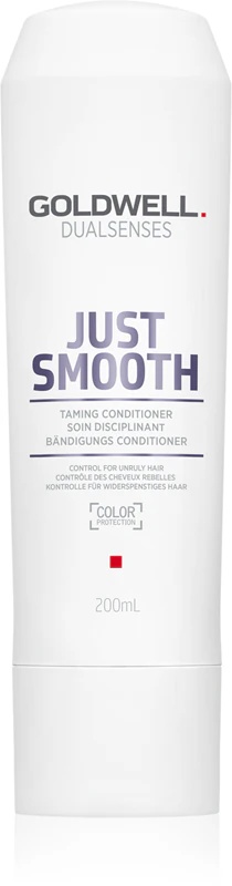 Goldwell Dualsenses Just Smooth balzam za glajenje las za težko oblikovane lase