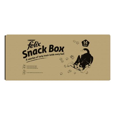 Przysmaki dla kotów Felix Snack Box