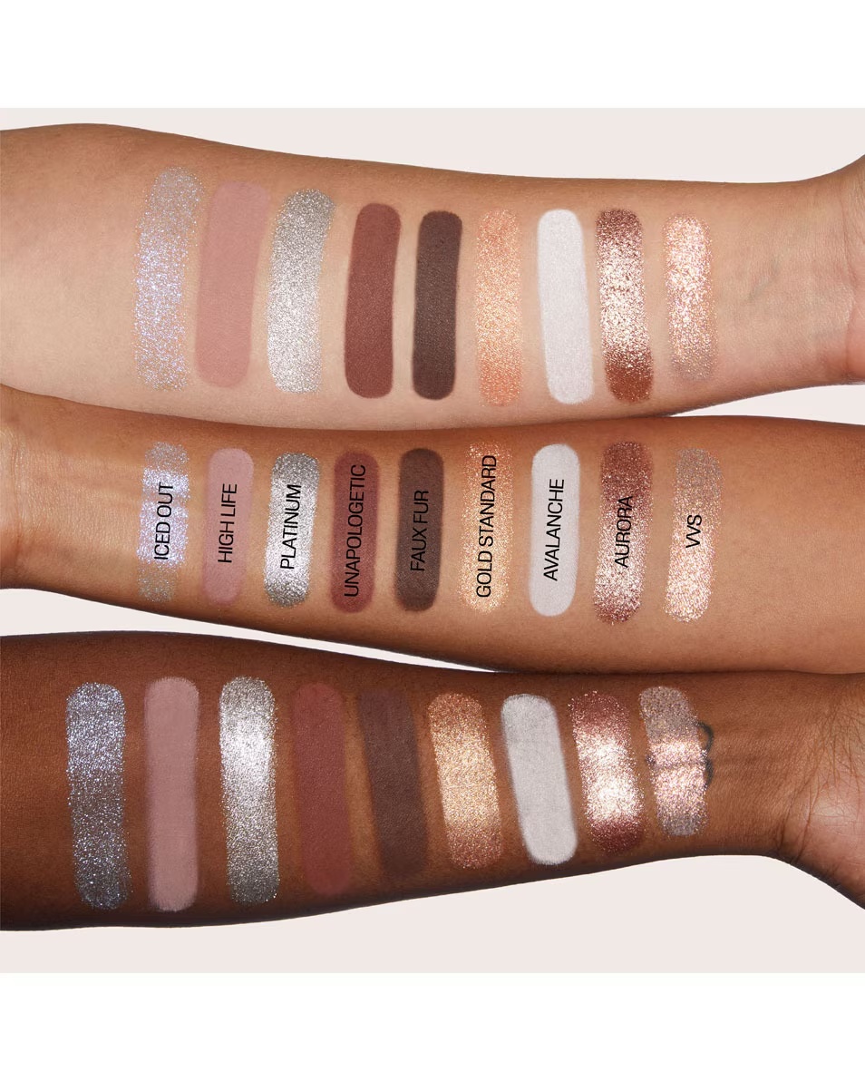 HUDA BEAUTY ICY NUDE 18W ΠΑΛΕΤΑ ΣΚΙΩΝ ΜΑΤΙΩΝ