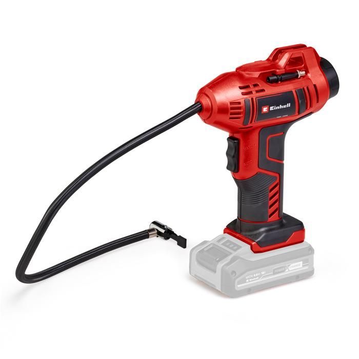 Einhell CE-CC 18 Li-Solo Power X-Change Cordless Car Compressor (18V, 11 bar max) Supplied without battery or charger