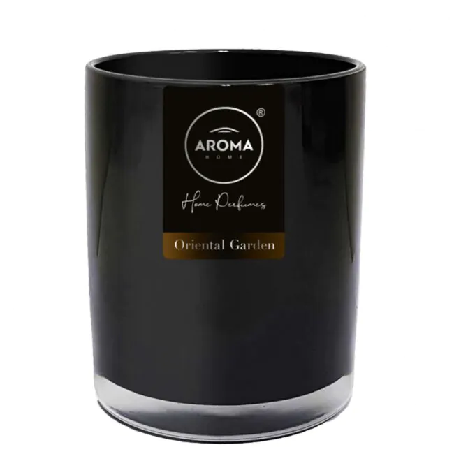 Aroma Home Black Series Świeca Oriental Garden
