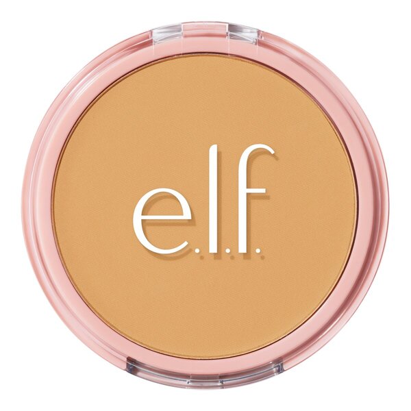 elf Halo Glow Powder Filter Medium Neutral Presset Pudder<br>10g