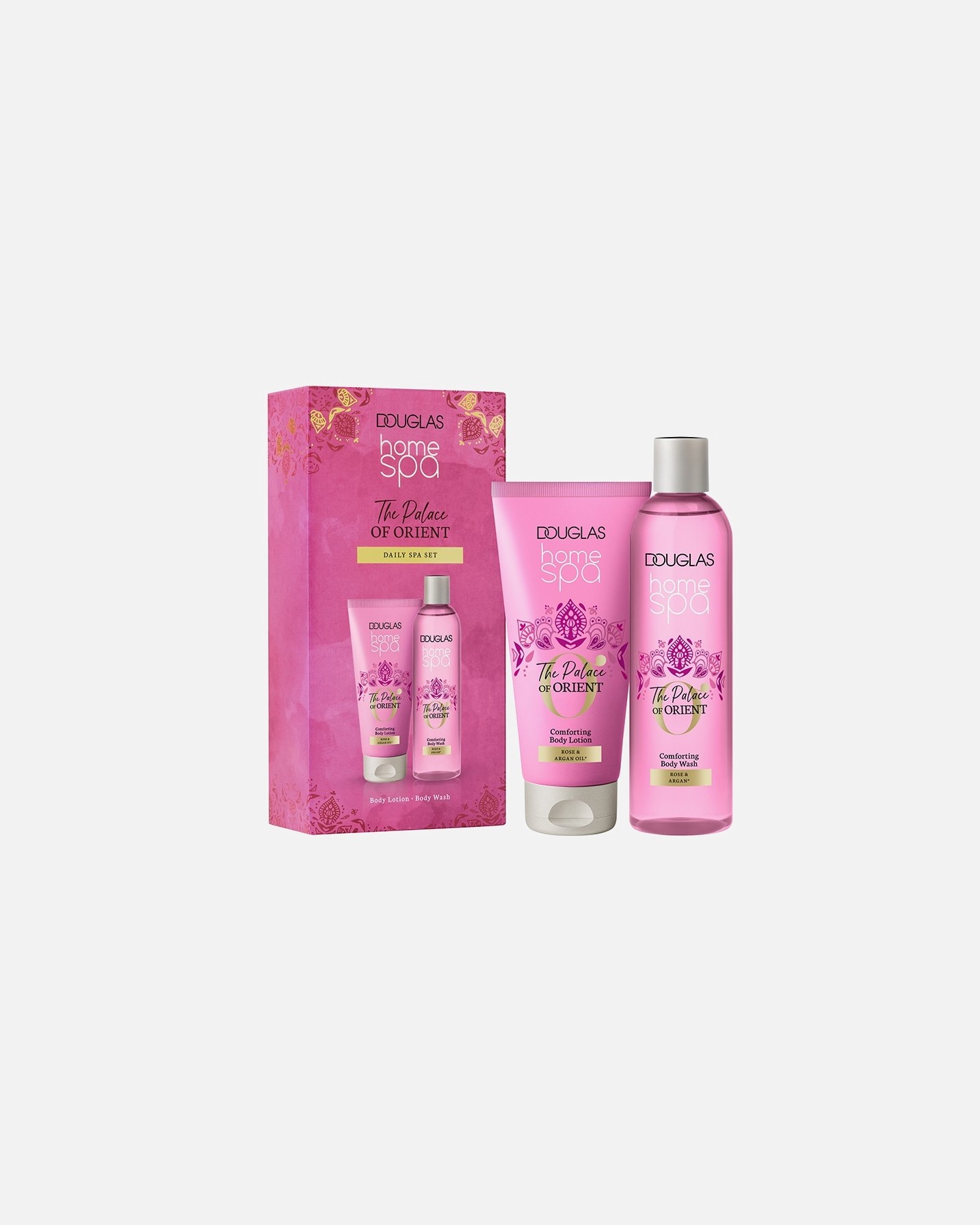 Douglas Collection Set za njegu tijela Home Spa The Palace of Orient Dnevni spa set - 1 komad