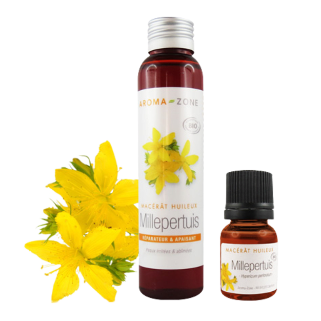 Huile de Millepertuis BIO (macérât huileux) 250ml