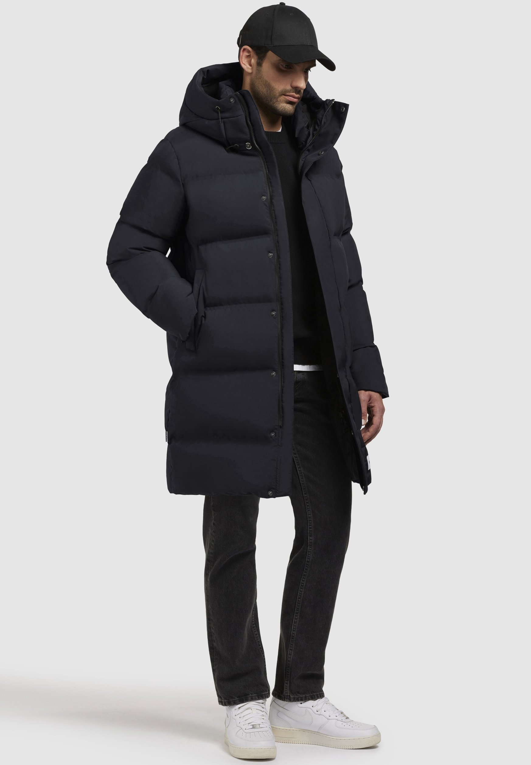 khujo STANK - Winter coat - dunkelgrau