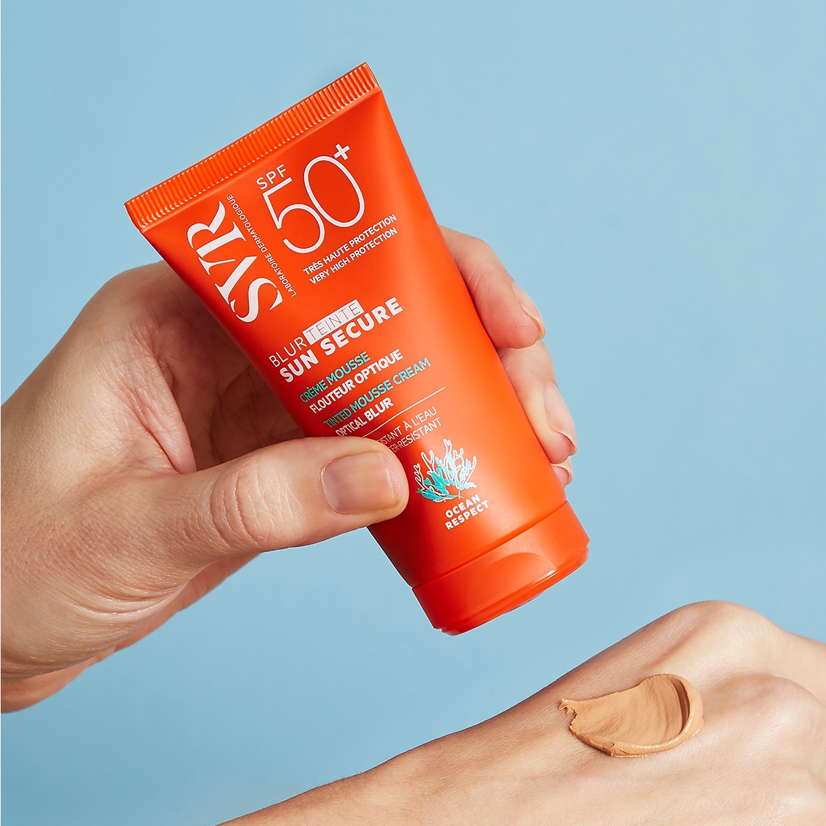 SVR Sun Secure Blur Teinte Hale SPF50+ 50ml