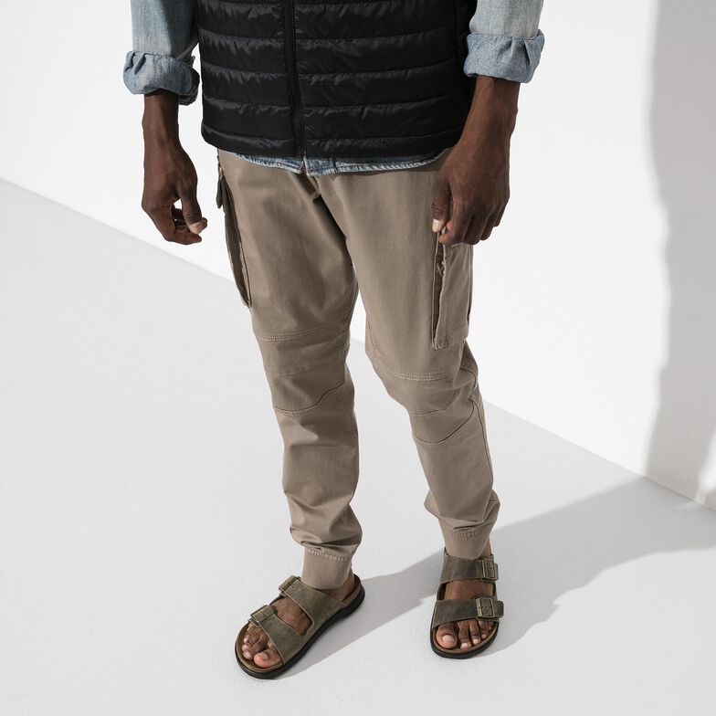 Arizona Crosstown uomo Pelle oliata - Faded Khaki Faded Khaki