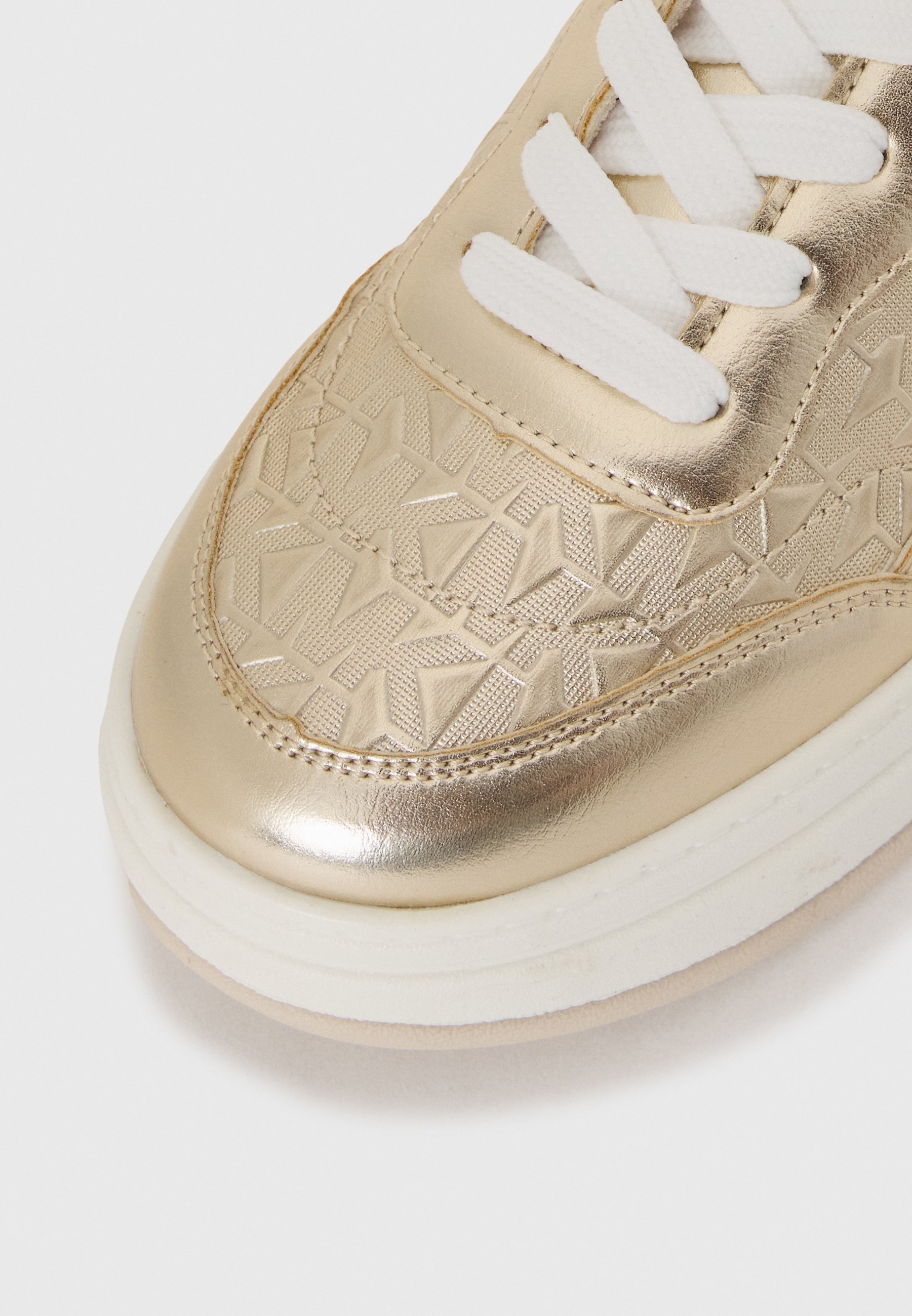 Michael Kors Kids HAYES - Sneaker - goldfarben