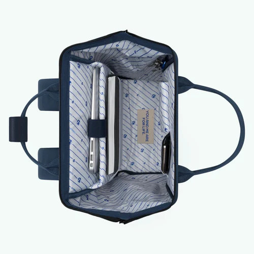 Cabaia Adventurer Großer Rucksack Reykjavik blau