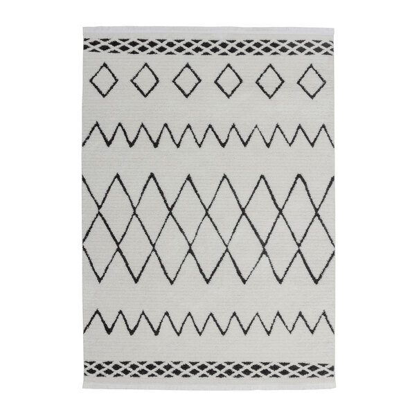 Covor Agadir, 160 x 230 cm, negru