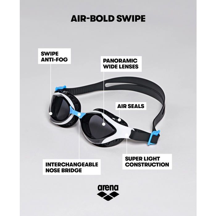 Schwimmbrille - Arena Schwimmbrille - 004714-101-NS