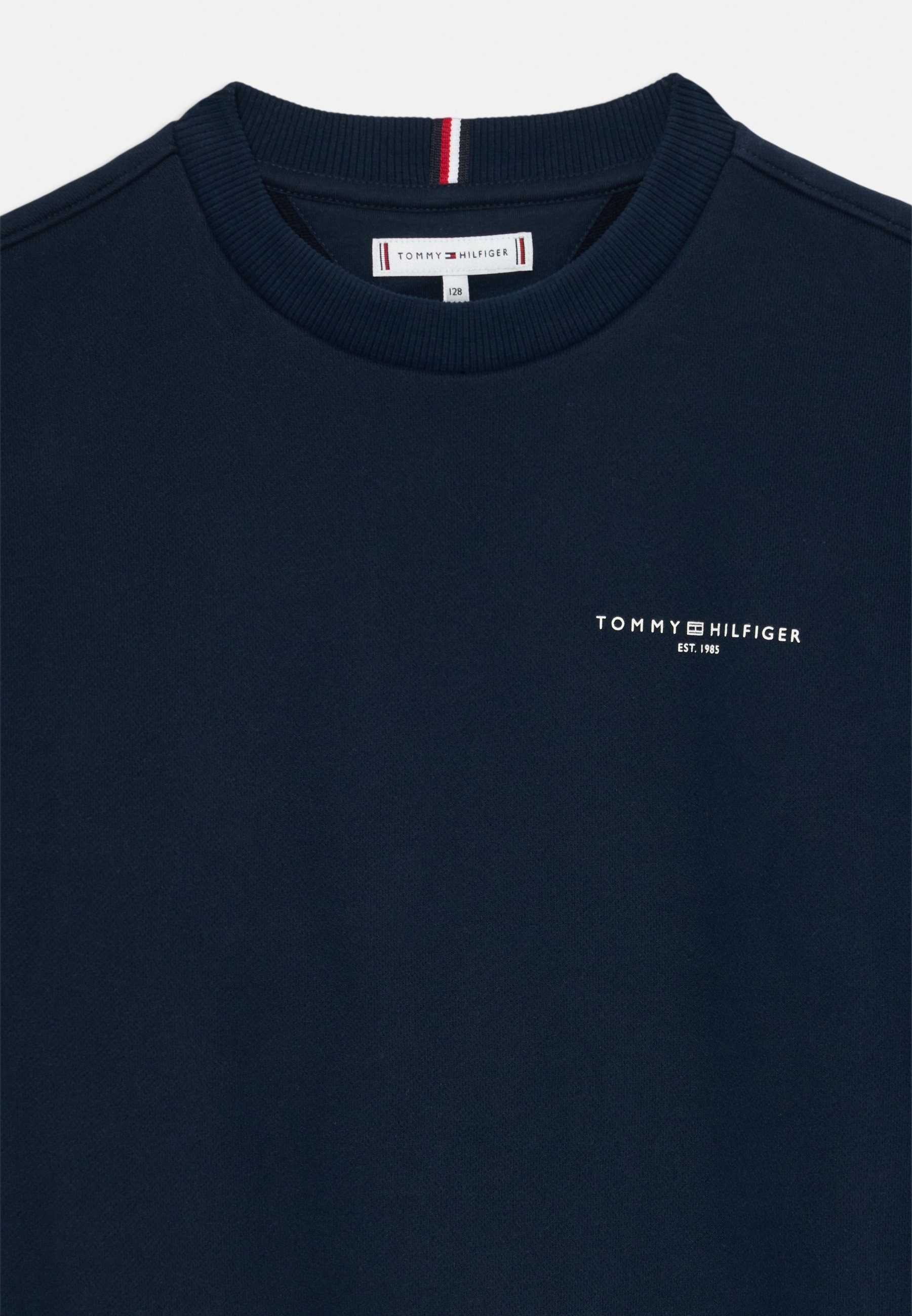 Sweat-shirt Tommy Hilfiger MINI CORP UNISEXE - bleu marine nuit
