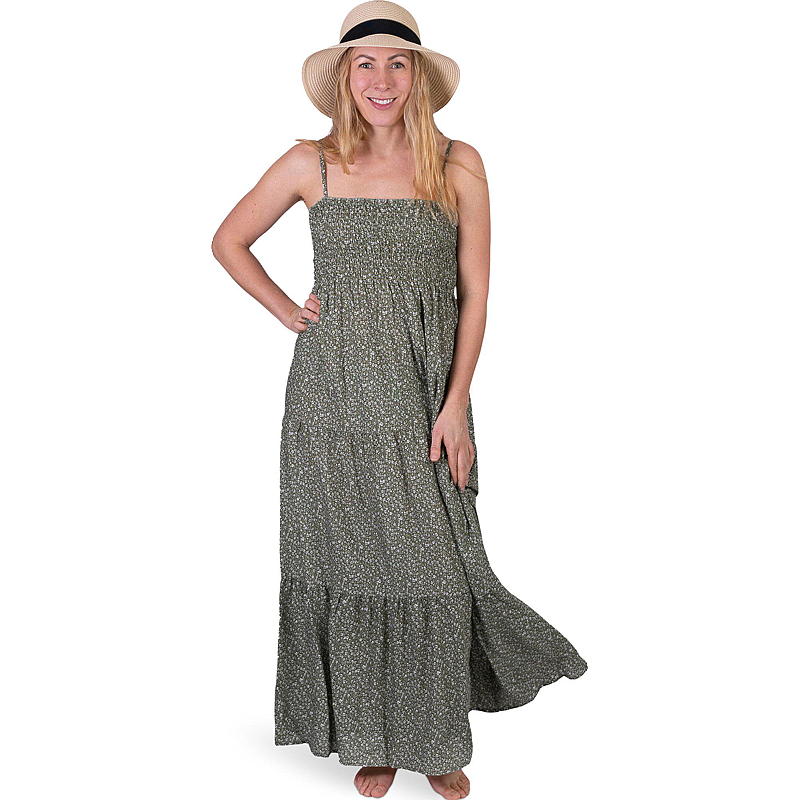 Vestido de talla única con capas