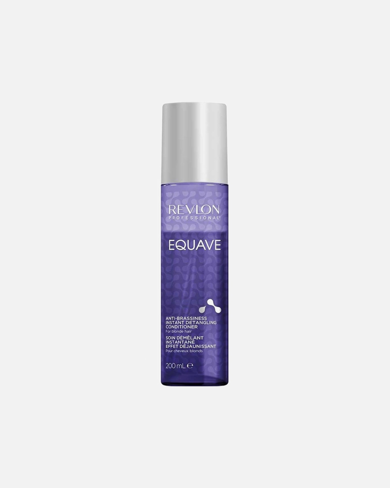 Acondicionador sin enjuague Revlon Professional Equave Anti-Amarilleamiento Desenredante Instantáneo - 200 ml