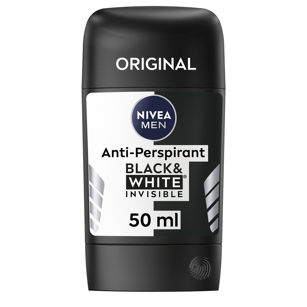 Dezodorans u stiku Black & White za muškarce 50 ml - NIVEA