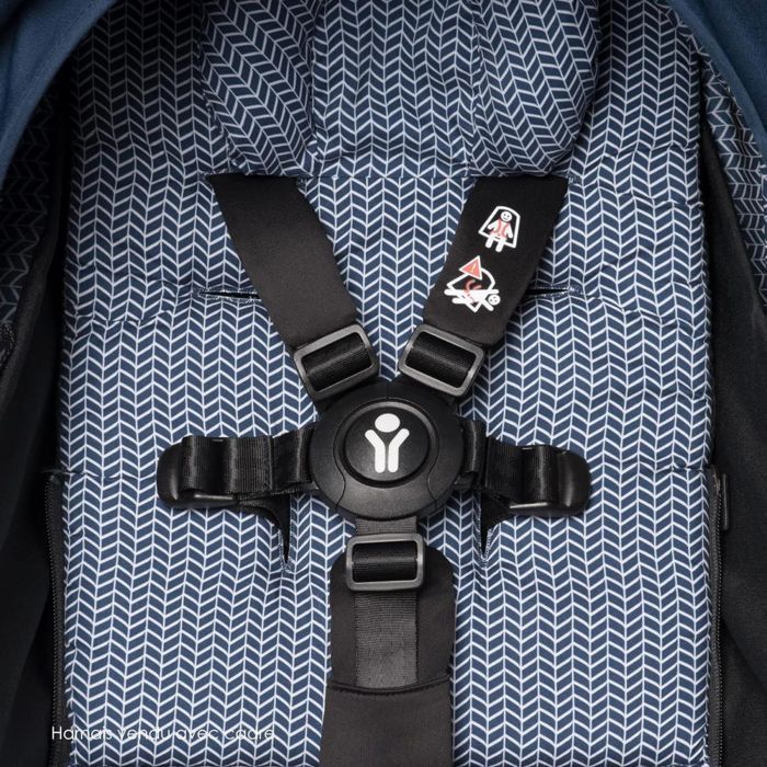 BABYZEN - Pack nouveau-né 0+ pour poussette YOYO² Bleu Air France BABYZEN