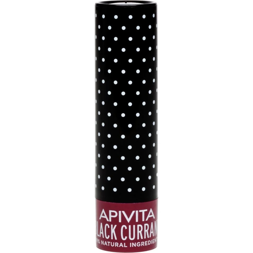 APIVITA Apivita Lipcare βάλσαμο χειλιών με γεύση μαύρης σταφίδας 4,4 g