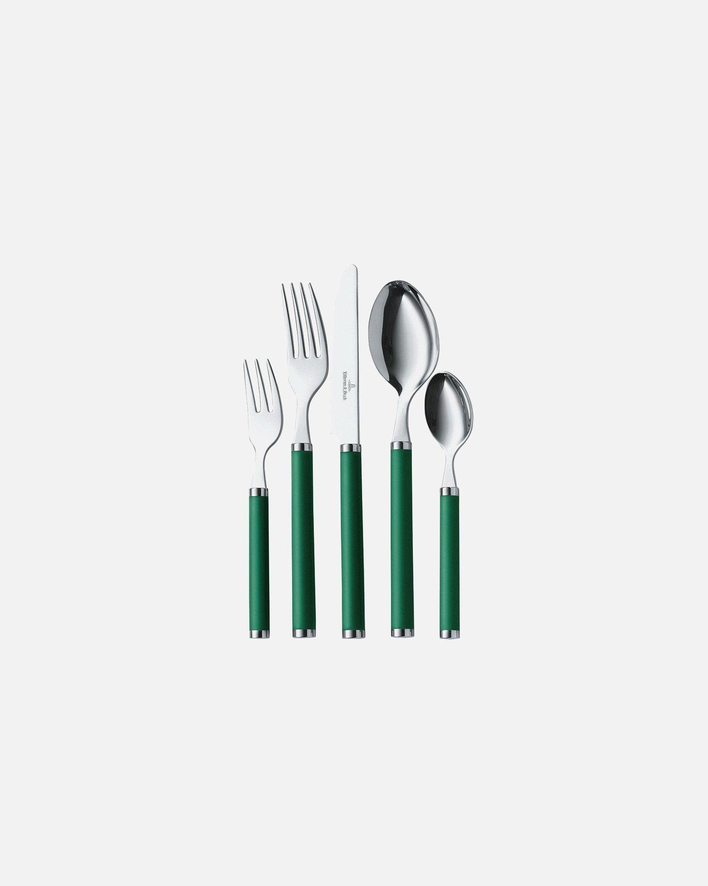 Villeroy & Boch stalo įrankių rinkinys, stalo įrankių dėklas, 30 dalių, „Play! Green Garden“ – 1 dalis