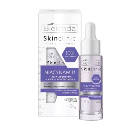 Bielenda Skin Clinic Professional normalizująco-wygładzające serum do twarzy 30 ml