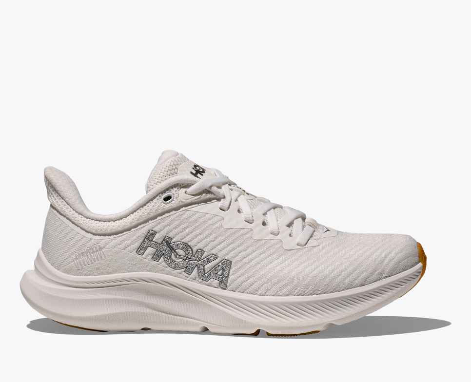 HOKA Solimar White/White