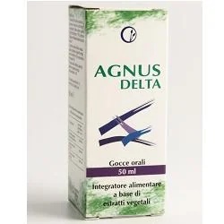 Voedingssupplement met hydroalcoholische oplossing Agnus Delta 50 ml
